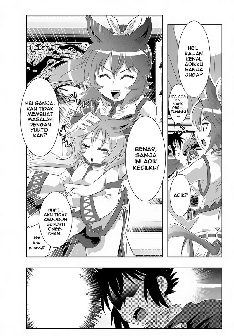 Isekai Shihai no Skill Taker: Zero kara Hajimeru Dorei Harem Chapter 23 Gambar 21